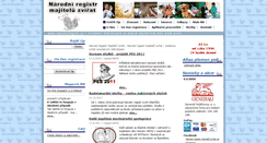 Desktop Screenshot of narodniregistr.cz